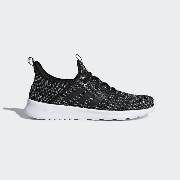 Cloudfoam Pure Shoes Core Black / Core Black / Cloud White Adidas