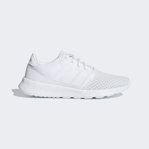 Cloudfoam Qt Racer Shoes Cloud White / Cloud White / Grey Two Adidas