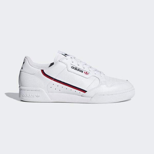 Continental 80 Shoes Cloud White / Scarlet / Collegiate Navy Adidas
