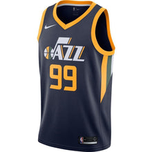 Load image into Gallery viewer, Icon Swingman Jersey  MensApparelJerseys  Utah Jazz  Crowder Jae  Primary  Navy