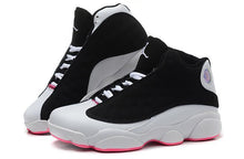 Load image into Gallery viewer, Nike Air Jordan Men 13 Retro White/Black/Pink Women