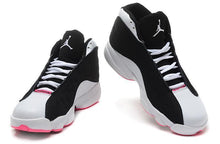 Load image into Gallery viewer, Nike Air Jordan Men 13 Retro White/Black/Pink Women