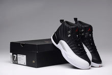 Load image into Gallery viewer, Nike Air Jordan 12 Retro &#39;Playoff&#39; 2004 Black White Shoes Basketball Men Sale
