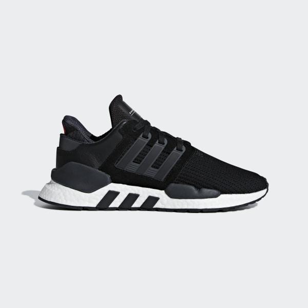 Eqt Support 91/18 Shoes Core Black / Core Black / Cloud White Adidas