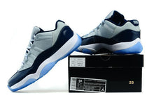 Load image into Gallery viewer, Nike Air Jordan 11 Retro Low Georgetown Grey Navi White Men Shoes Sale