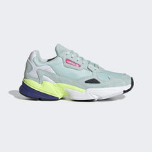 Load image into Gallery viewer, Falcon Shoes Ice Mint / Ice Mint / Core Black Adidas