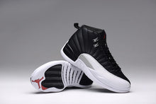Load image into Gallery viewer, Nike Air Jordan 12 Retro &#39;Playoff&#39; 2004 Black White Shoes Basketball Men Sale