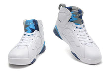 Load image into Gallery viewer, Nike Air Jordan 7 Retro White Blue Shoes Basketball Men