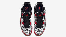 Load image into Gallery viewer, Nike Air Jordan 4 Tatoos Black White Red Basketball Men