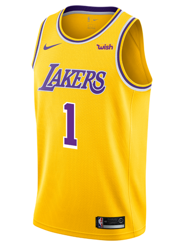 Los Angeles Lakers Kentavious CaldwellPope  Icon Edition Swingman Jersey  Gold