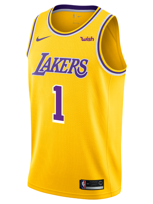 Los Angeles Lakers Kentavious CaldwellPope  Icon Edition Swingman Jersey  Gold