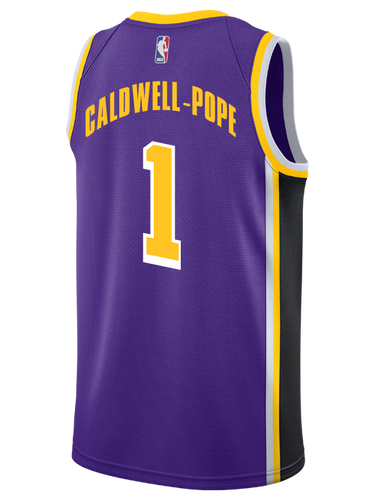 Los Angeles Lakers Kentavious CaldwellPope  Statement Edition Swingman Jersey  Purple
