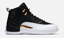 Load image into Gallery viewer, Nike Air Jordan 12 Retro &#39;Wings&#39; Black White Gold Shoes Basketball Men Sale