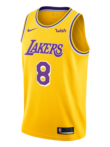 Los Angeles Lakers Kobe Bryant Icon Edition Swingman Jersey  Gold