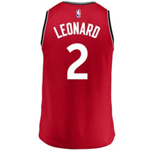 Load image into Gallery viewer, Raptors Ladies Swingman Icon Jersey  Leonard  Red