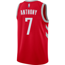 Load image into Gallery viewer, Carmelo Anthony Houston Rockets Icon Edition Swingman Jersey  Red