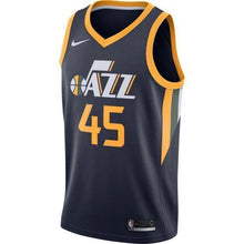 Load image into Gallery viewer, Icon Swingman Jersey  MensApparelJerseys  Utah Jazz  Mitchell Donovan  Primary  Navy