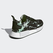 Load image into Gallery viewer, Nmd_r1 Primeknit Shoes Core Black / Cloud White / Aero Green Adidas
