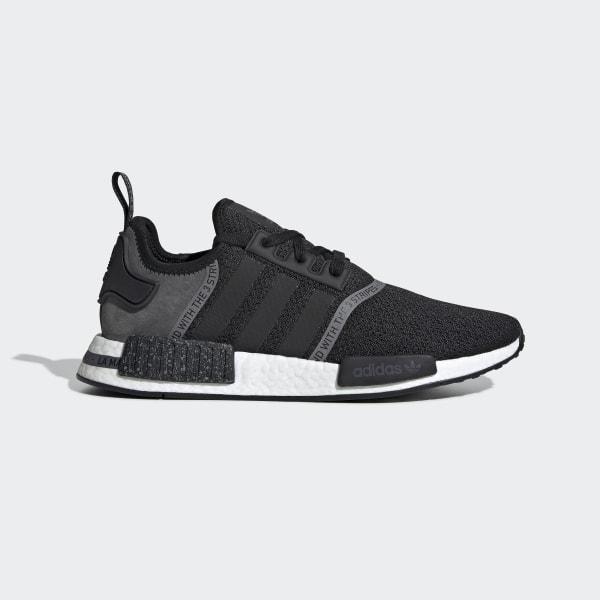 Nmd_r1 Shoes Core Black / Core Black / Grey Four Adidas