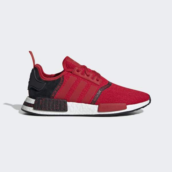 Nmd_r1 Shoes Scarlet / Scarlet / Core Black Adidas