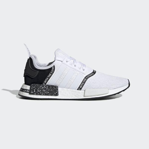 Nmd_r1 Shoes Cloud White / Cloud White / Core Black Adidas