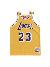 Load image into Gallery viewer, Los Angeles Lakers Ceballos Merino Knit Jersey  Gold
