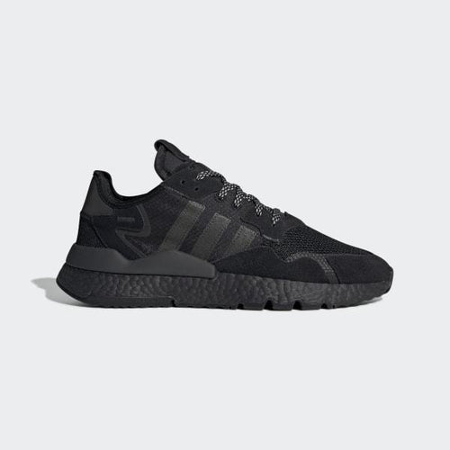Nite Jogger Shoes Core Black / Carbon / Carbon Adidas