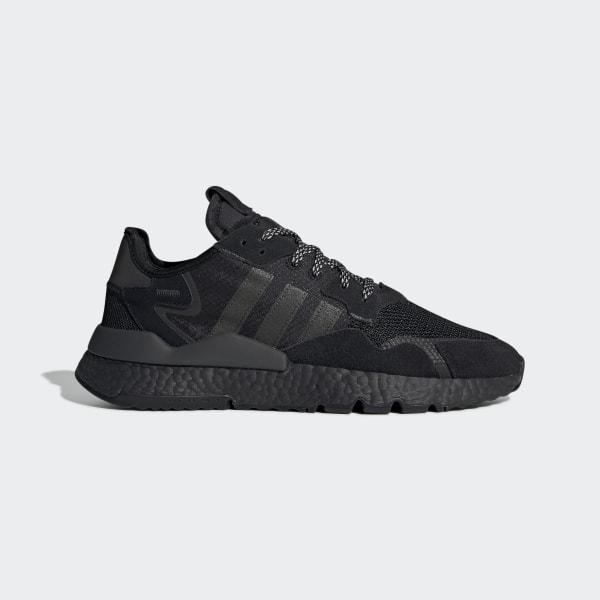 Nite Jogger Shoes Core Black / Carbon / Carbon Adidas
