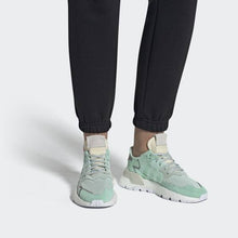 Load image into Gallery viewer, Nite Jogger Shoes Ice Mint / Clear Mint / Raw White Adidas