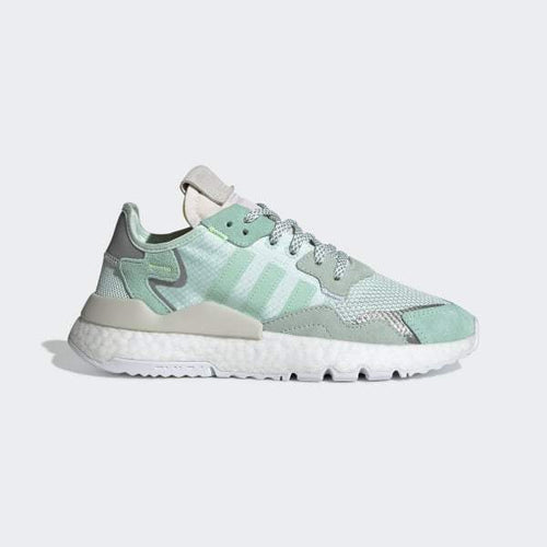 Nite Jogger Shoes Ice Mint / Clear Mint / Raw White Adidas