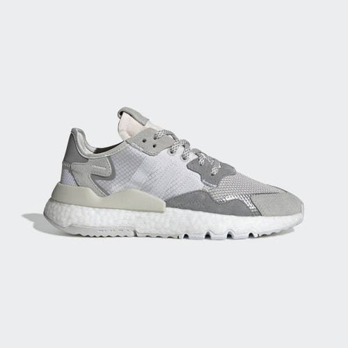 Nite Jogger Shoes Grey One / Crystal White / Grey Two Adidas