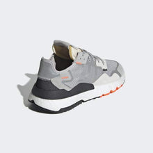 Load image into Gallery viewer, Nite Jogger Shoes Grey Two / Multi Solid Grey / Solar Orange Adidas