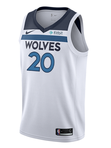 Minnesota Timberwolves Josh Okogie Association Swingman Jersey  White