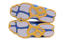 Load image into Gallery viewer, Nike Air Jordan Men 13 Retro White/Blue/Yellow Basketball Men