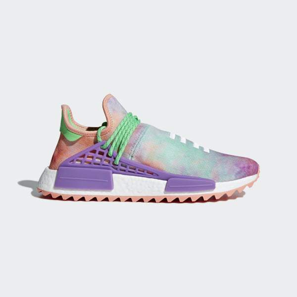 Pharrell Williams Hu Holi Nmd Mc Shoes Chalk Coral / Black / Black Adidas