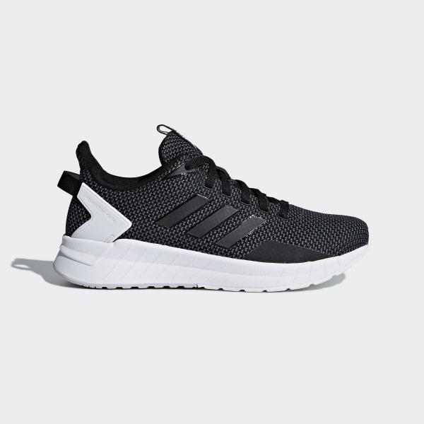 Questar Ride Shoes Carbon / Core Black / Grey Two Adidas