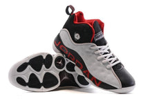 Load image into Gallery viewer, Nike Air Jordan Jumpman Team II White/Red/Black Shoes Basketball Men