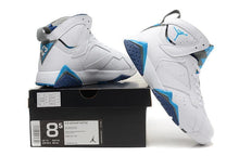 Load image into Gallery viewer, Nike Air Jordan 7 Retro White Blue Shoes Basketball Men