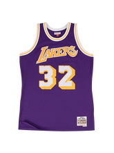 Load image into Gallery viewer, Los Angeles Lakers Johnson  Swingman Jersey  Purple