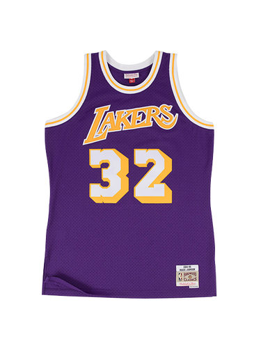 Los Angeles Lakers Johnson  Swingman Jersey  Purple