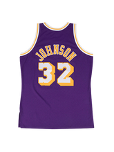 Load image into Gallery viewer, Los Angeles Lakers Johnson  Swingman Jersey  Purple
