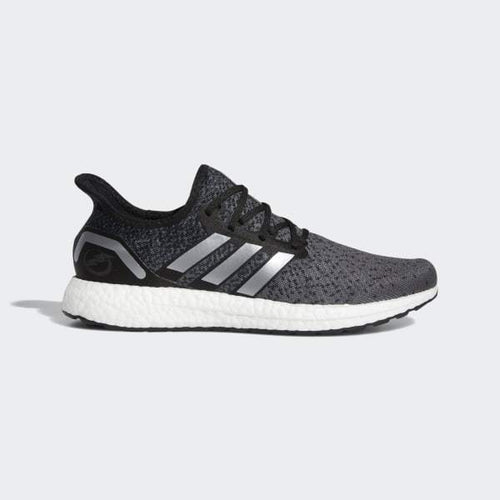 Speedfactory Am4tb Shoes Core Black / Silver Metallic / Cloud White Adidas