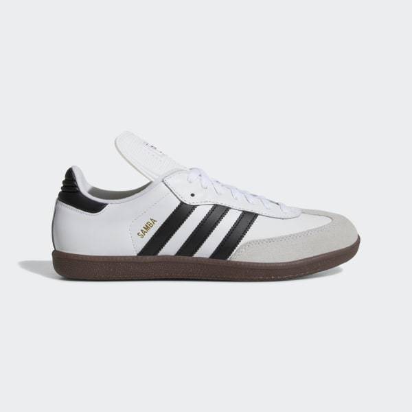 Samba Classic Shoes Cloud White / Black / Cloud White Adidas