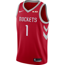 Load image into Gallery viewer, Iman Shumpert Houston Rockets Icon Edition Swingman Jersey  Red