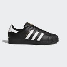 Load image into Gallery viewer, Superstar Foundation Shoes Core Black / Cloud White / Core Black Adidas