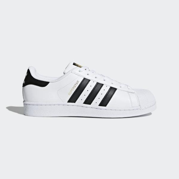 Superstar Shoes Cloud White / Core Black / Cloud White Adidas