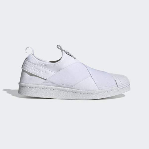 Superstar Slip-on Shoes Cloud White / Cloud White / Core Black Adidas