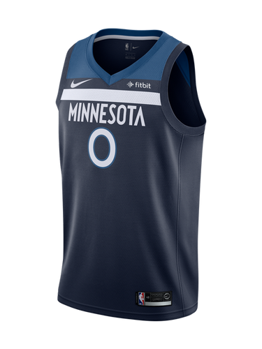 Minnesota Timberwolves Jeff Teague Icon Swingman Jersey  Grey