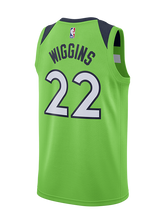 Load image into Gallery viewer, Minnesota Timberwolves Andrew Wiggins Statement Swingman Jersey  Green