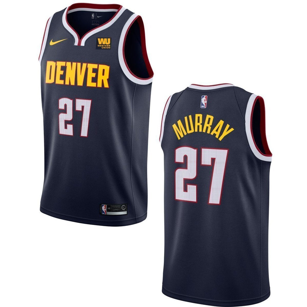 Jamal Murray Denver Nuggets Swingman Icon Jersey  Blue